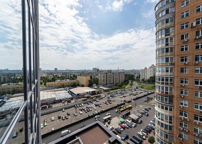 Fashionable Apartments. Smartplaza Metro Minskaya. Obolon
